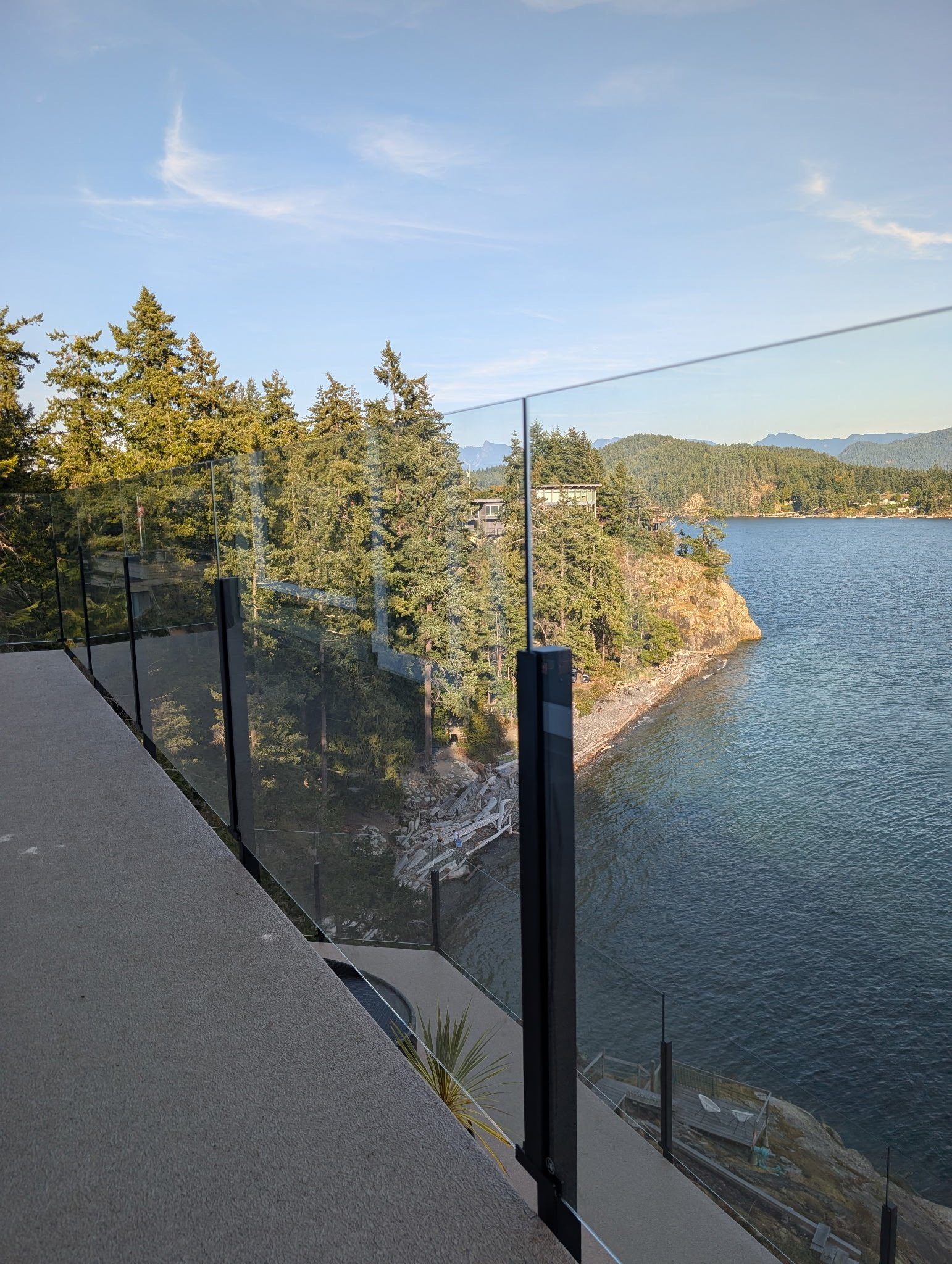 Dragon Builders deck building and construction project in Cumberland, BC