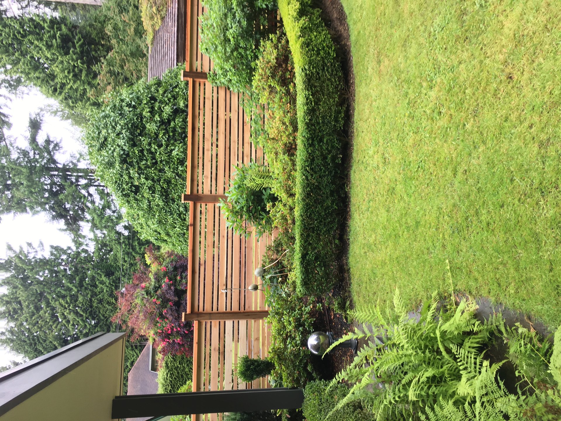 Dragon Builders general contracting and deck building project in Cumberland, BC